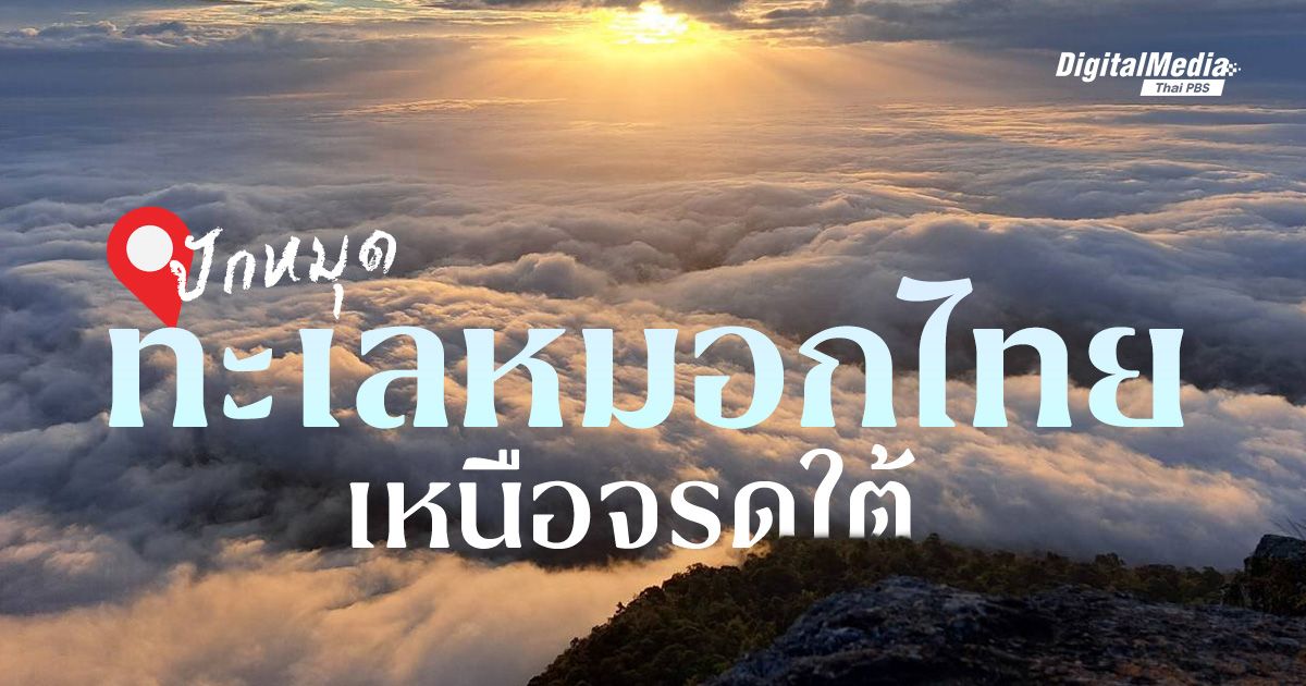 7 จุดชม ‘ทะเลหมอก’ ห้ามพลาดในไทย !