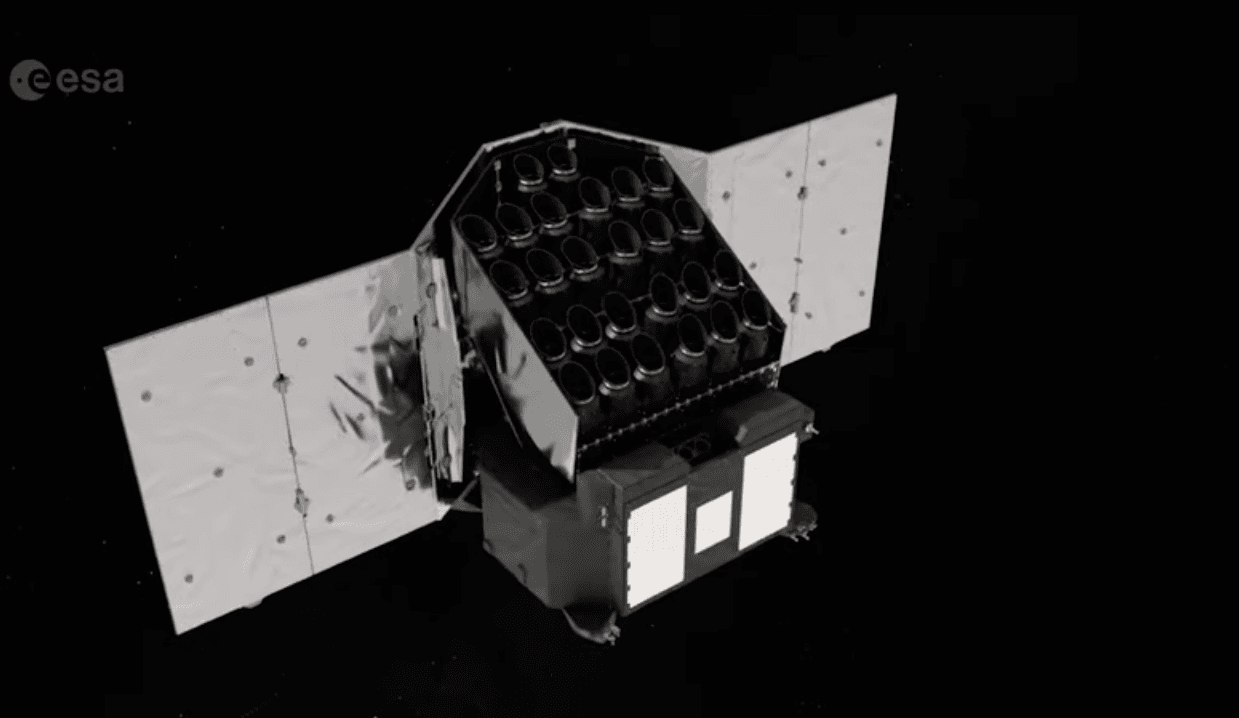 กล้องโทรทรรศน์อวกาศพลาโต Credit : ESA