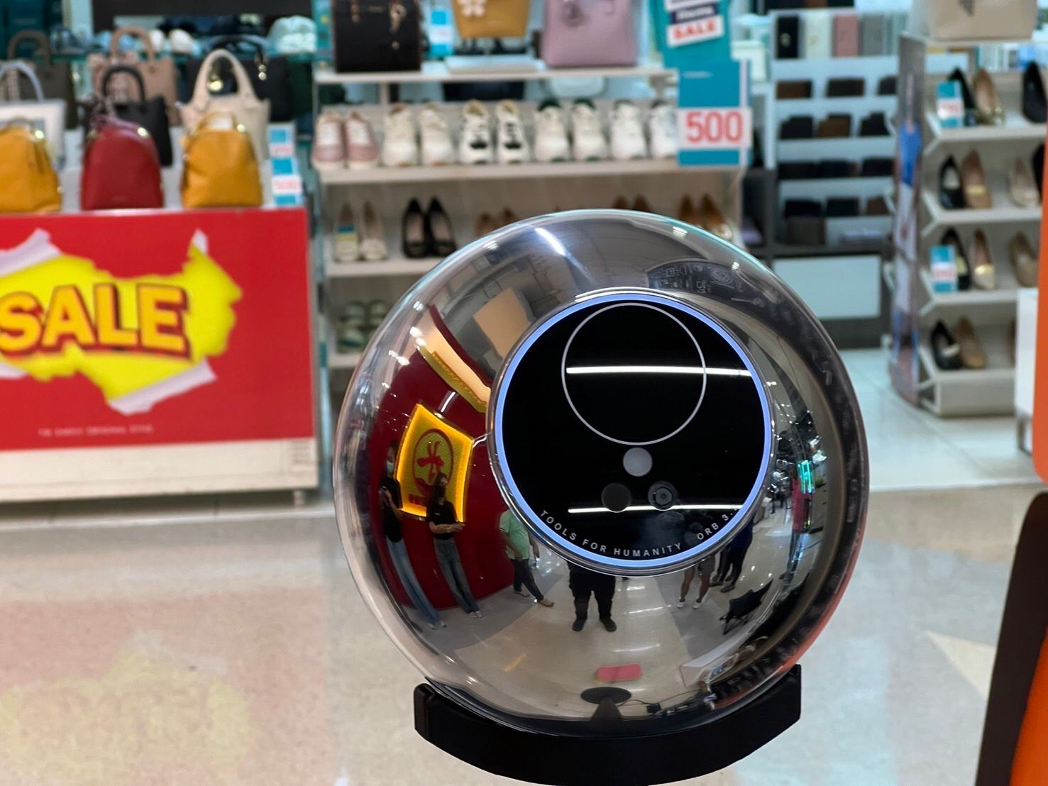 เครื่อง Orb Scanner