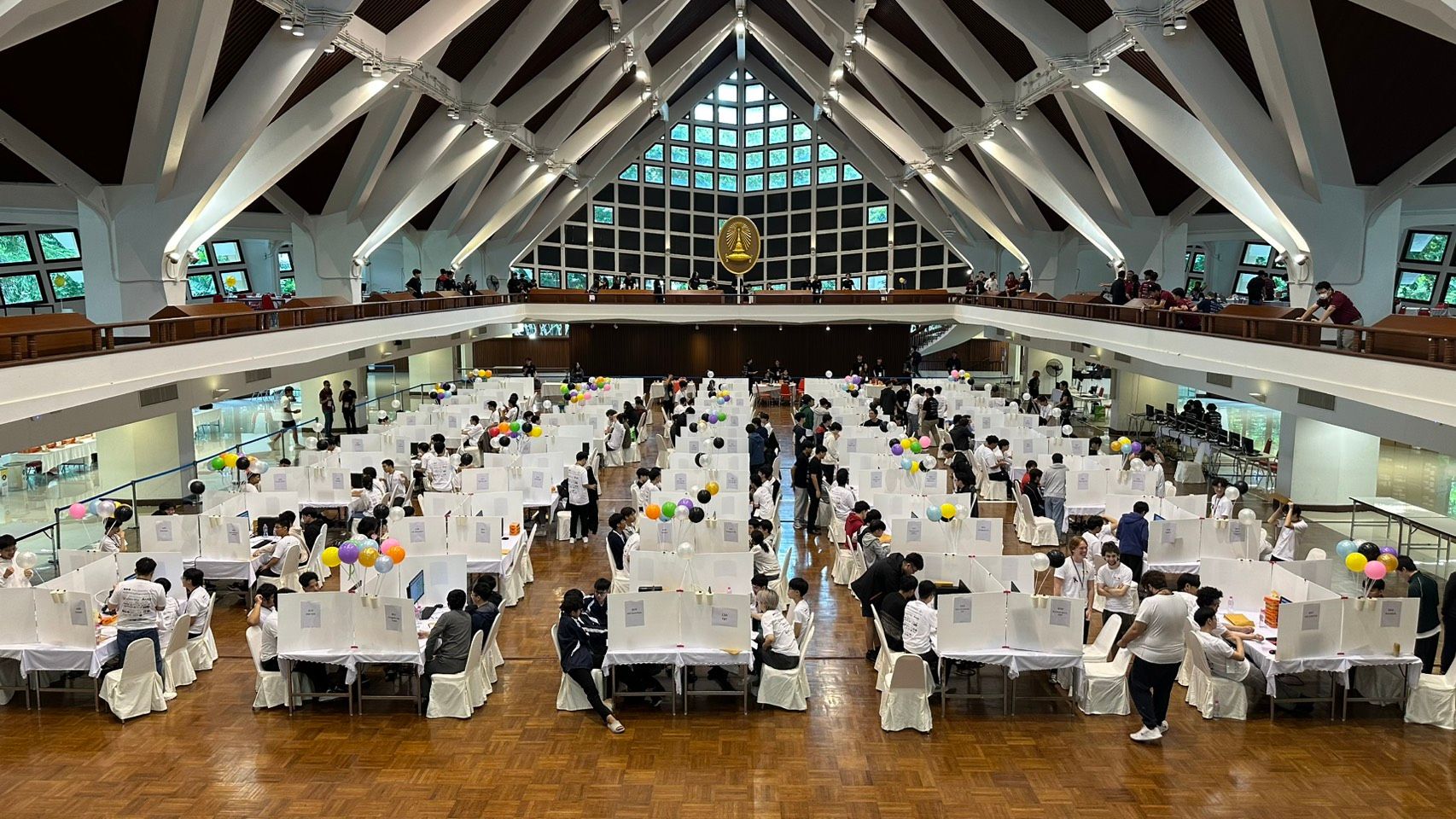 การแข่งขันเขียนโปรแกรม ICPC รอบ Asia Bangkok Regional จัดขึ้น ณ จุฬาลงกรณ์มหาวิทยาลัย