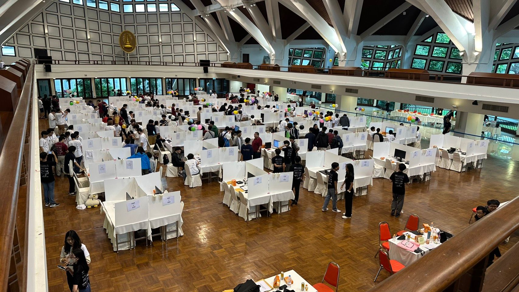การแข่งขันเขียนโปรแกรม ICPC รอบ Asia Bangkok Regional จัดขึ้น ณ จุฬาลงกรณ์มหาวิทยาลัย