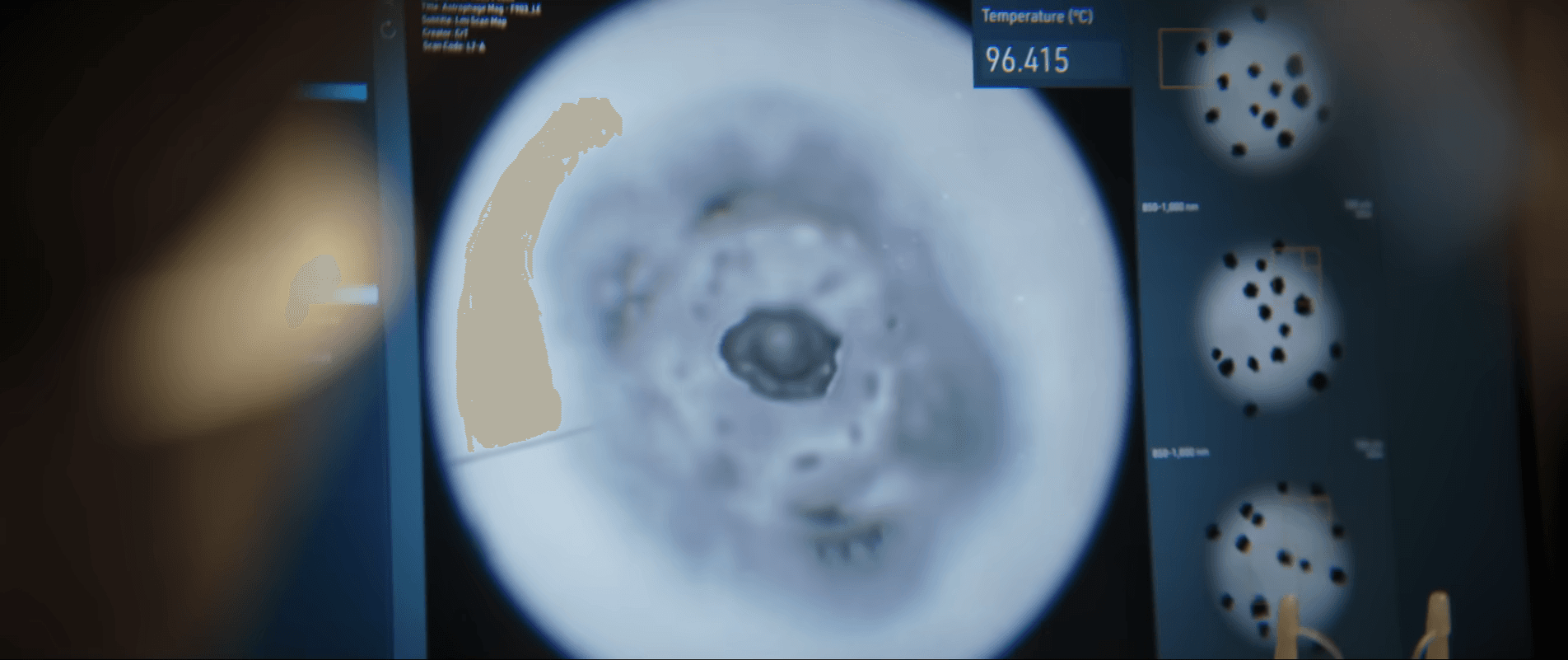 แอสโทรเฟจในภาพยนตร์ Project Hail Mary (ภาพ: YouTube Amazon MGM Studios)