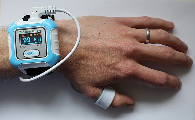 ปัจจุบันมีการนำเทคโนโลยีไปปรับเช้าเป็นรูปแบบใส่กับข้อมือหรือนาฬิกา Smart Watch.jpg