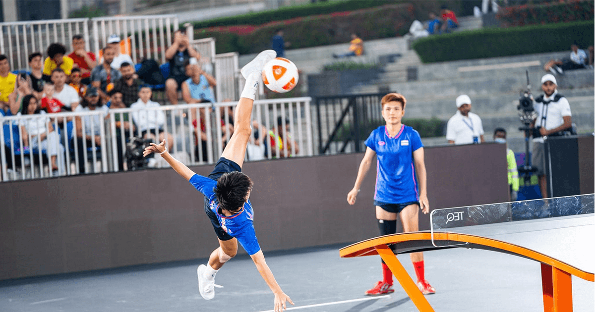 TEQBALL กีฬาน้องใหม่ พานักตะกร้อไทยสู่เวทีโลก