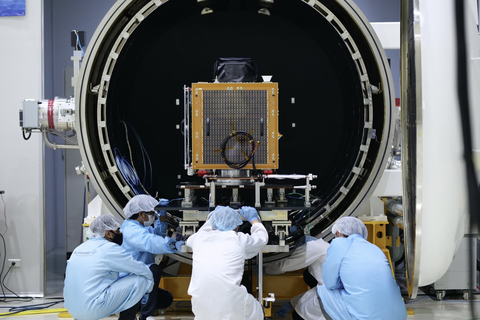 ดาวเทียม THEOS-2A ภาพจาก GISTDA
