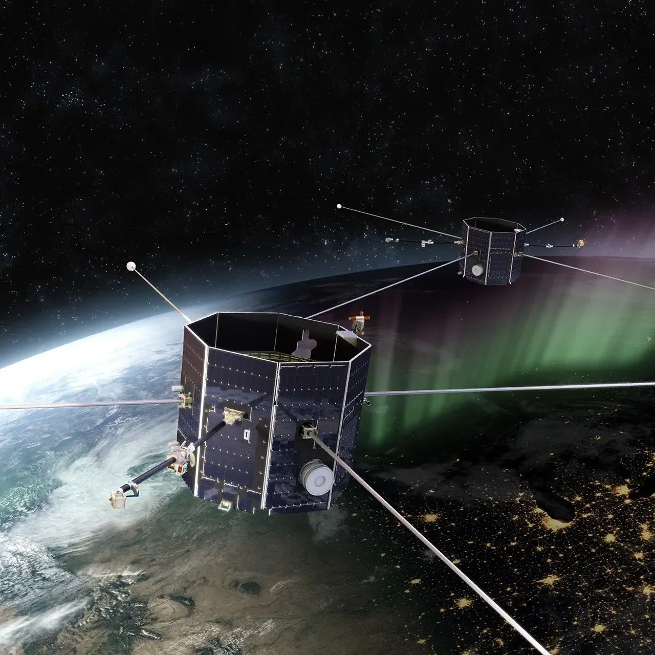 ภาพวาดของภารกิจ TRACERS ภาพจาก NASA
