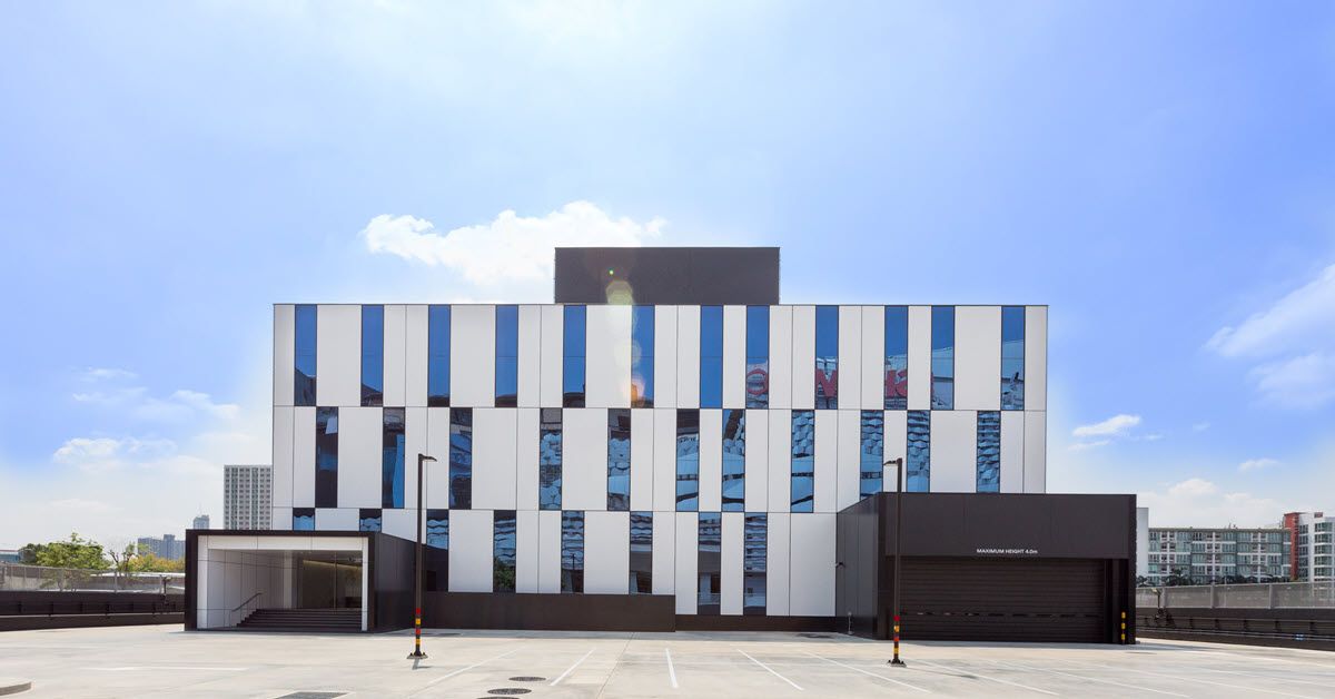 ภาพ Data Center แห่งแรกในประเทศไทย ที่ตั้งอยู่ย่านพระราม 9 โดยบริษัท Telehouse หนึ่งในผู้ให้บริการระดับโลก