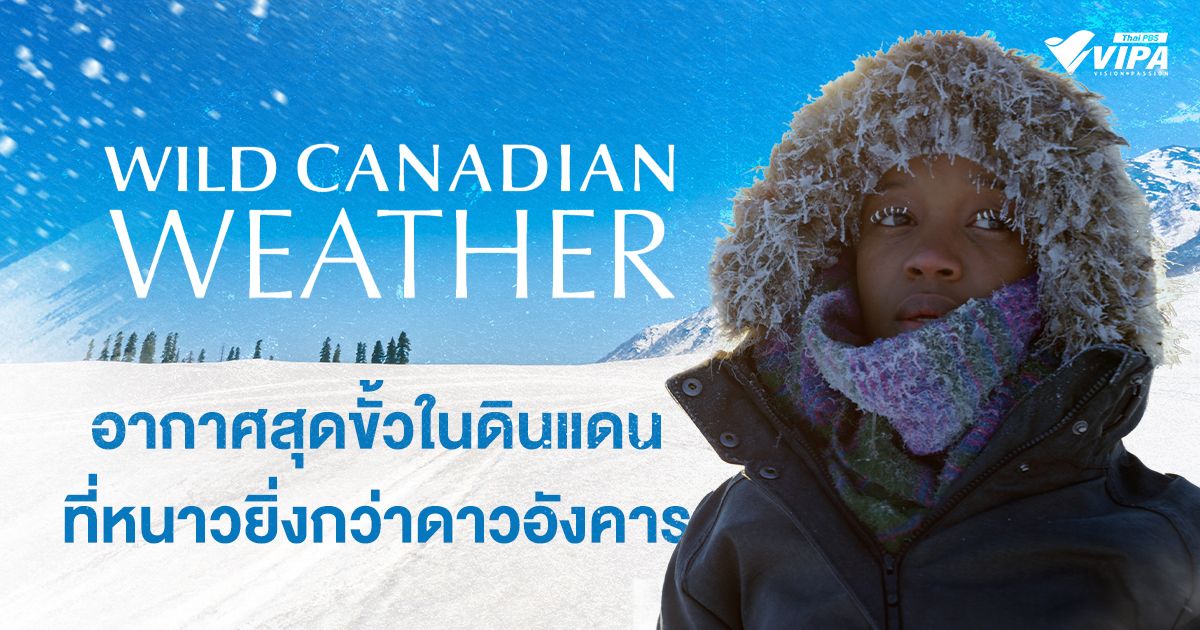 Secret Story | Wild Canadian Weather อากาศสุดขั้วในดินแดนที่หนาวยิ่งกว่าดาวอังคาร