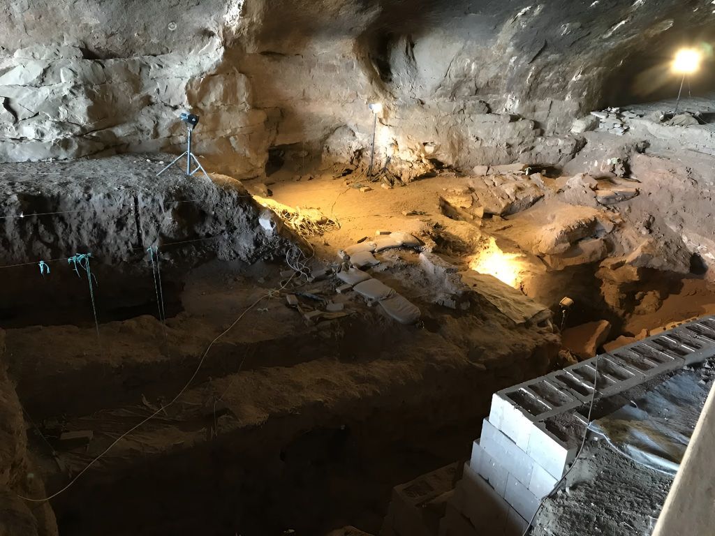 ถ้ำ Wonderwerk Cave