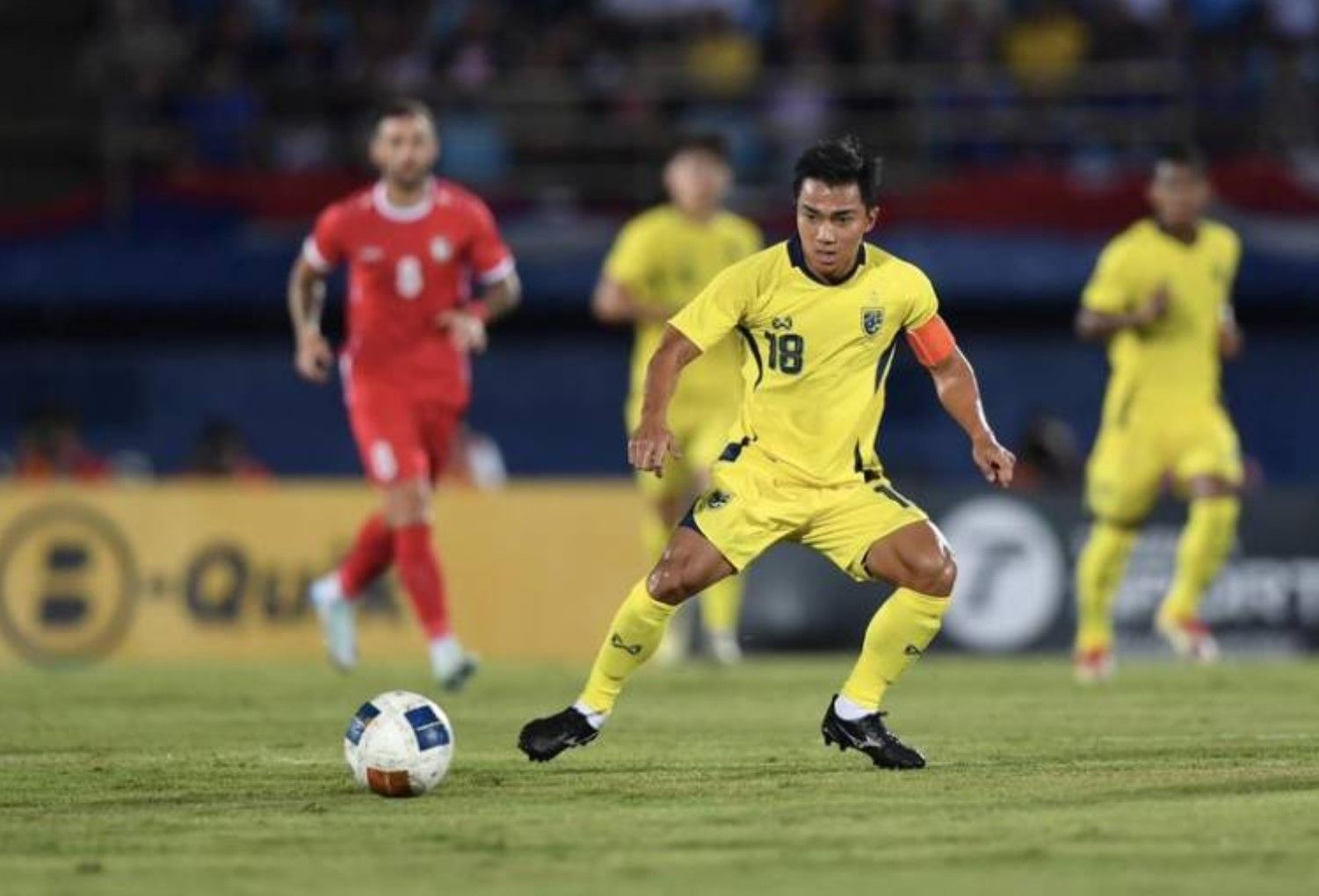 ชนาธิป สรงกระสินธ์ กัปตันทีมชาติไทย