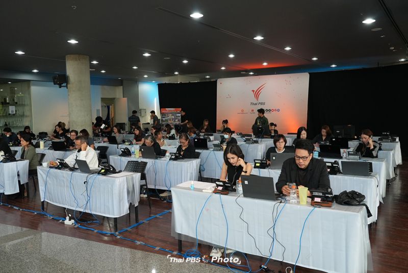 ศูนย์ประสานความช่วยเหลือฯ ไทยพีบีเอส