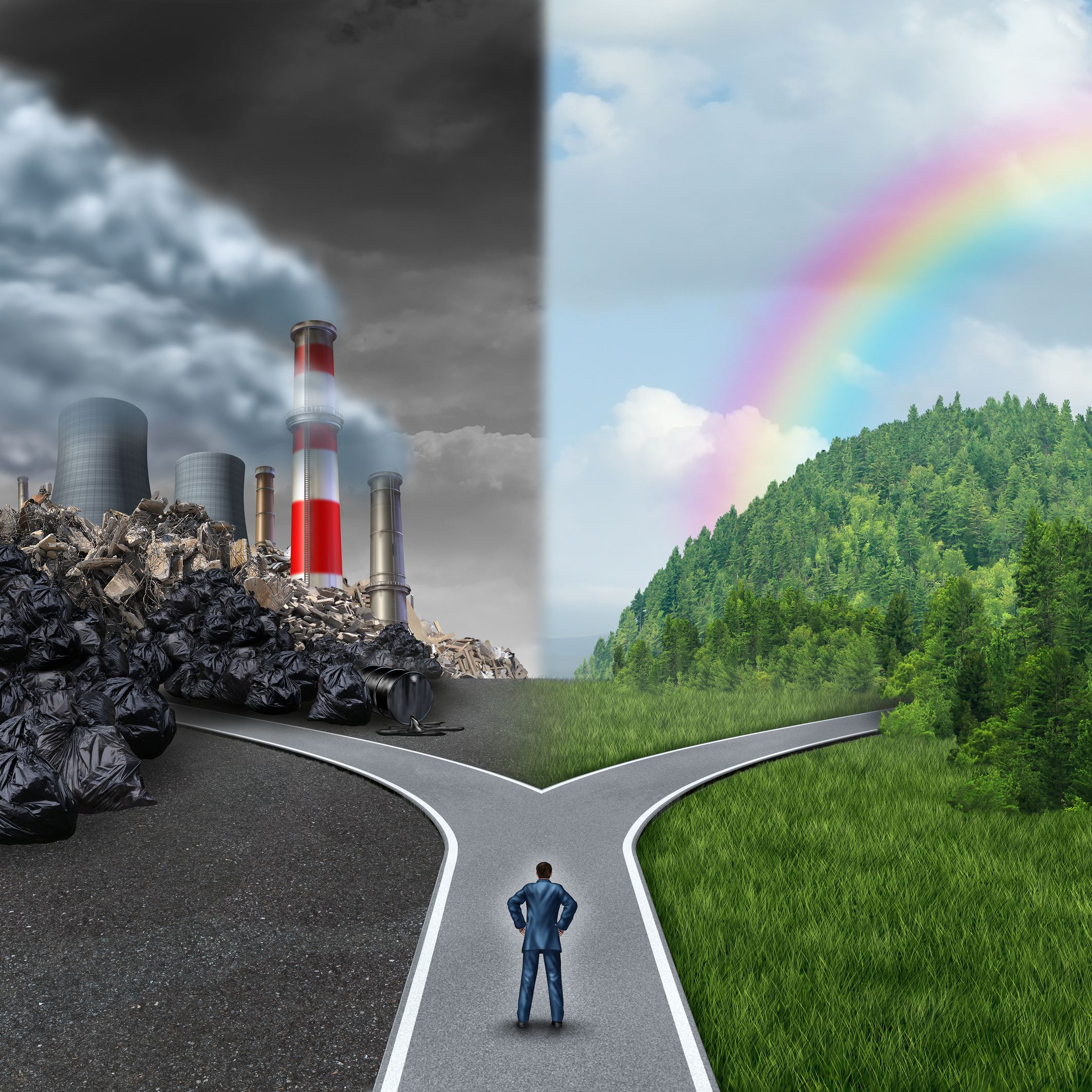 ปัญหามลพิษและอากาศบริสุทธิ์