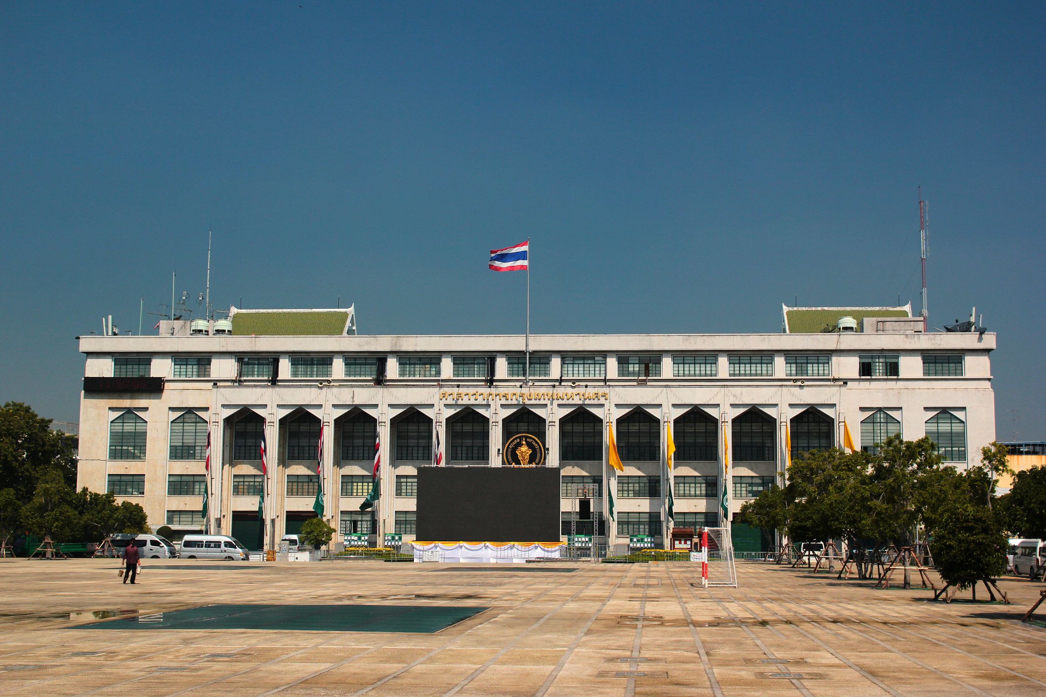 ศาลาว่าการกรุงเทพมหานคร ที่ทำงานของผู้ว่าราชการกรุงเทพมหานคร