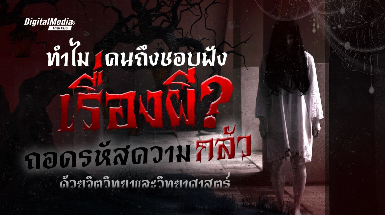 ทำไมคนถึงชอบฟังเรื่องผี ? ถอดรหัสความกลัวด้วยจิตวิทยาและวิทยาศาสตร์