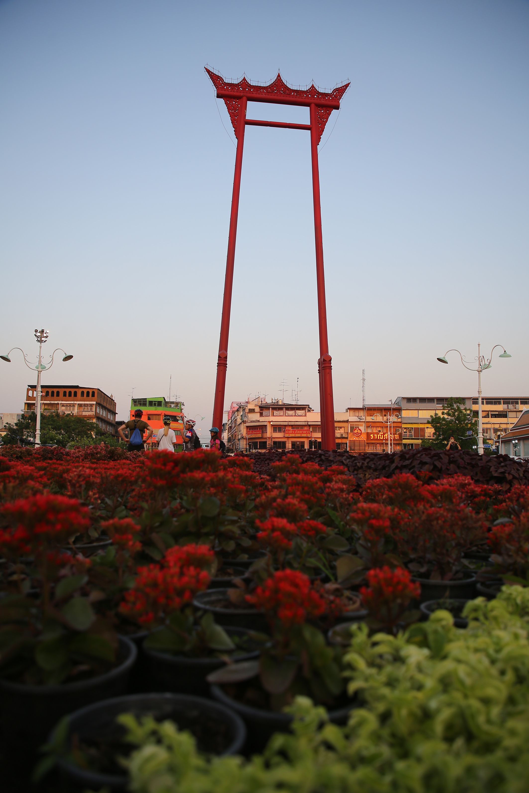 เสาชิงช้า สถานที่สำคัญในกรุงเทพมหานคร