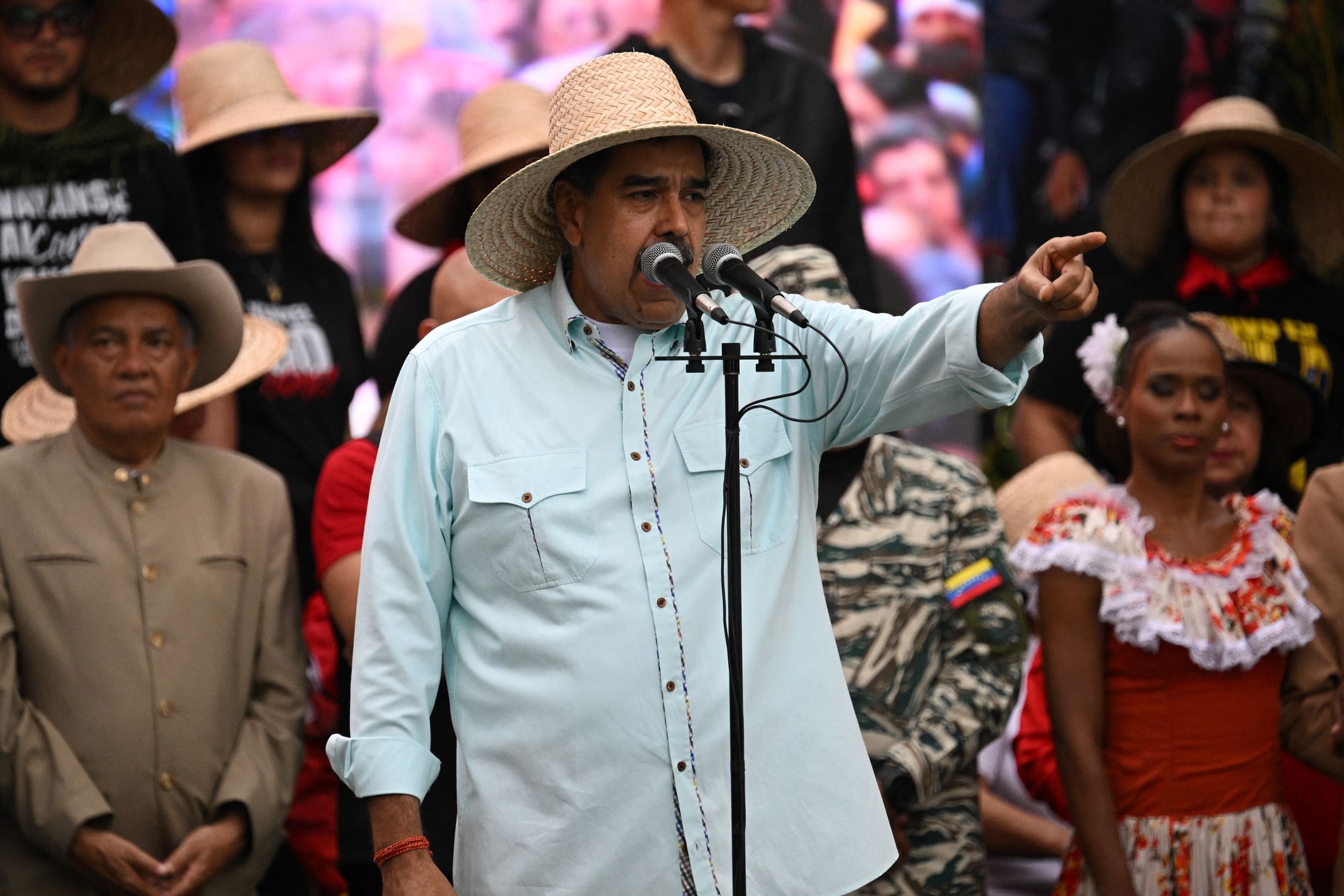 นิโกลัส มาดูโร ประธานาธิบดีเวเนซุเอลา