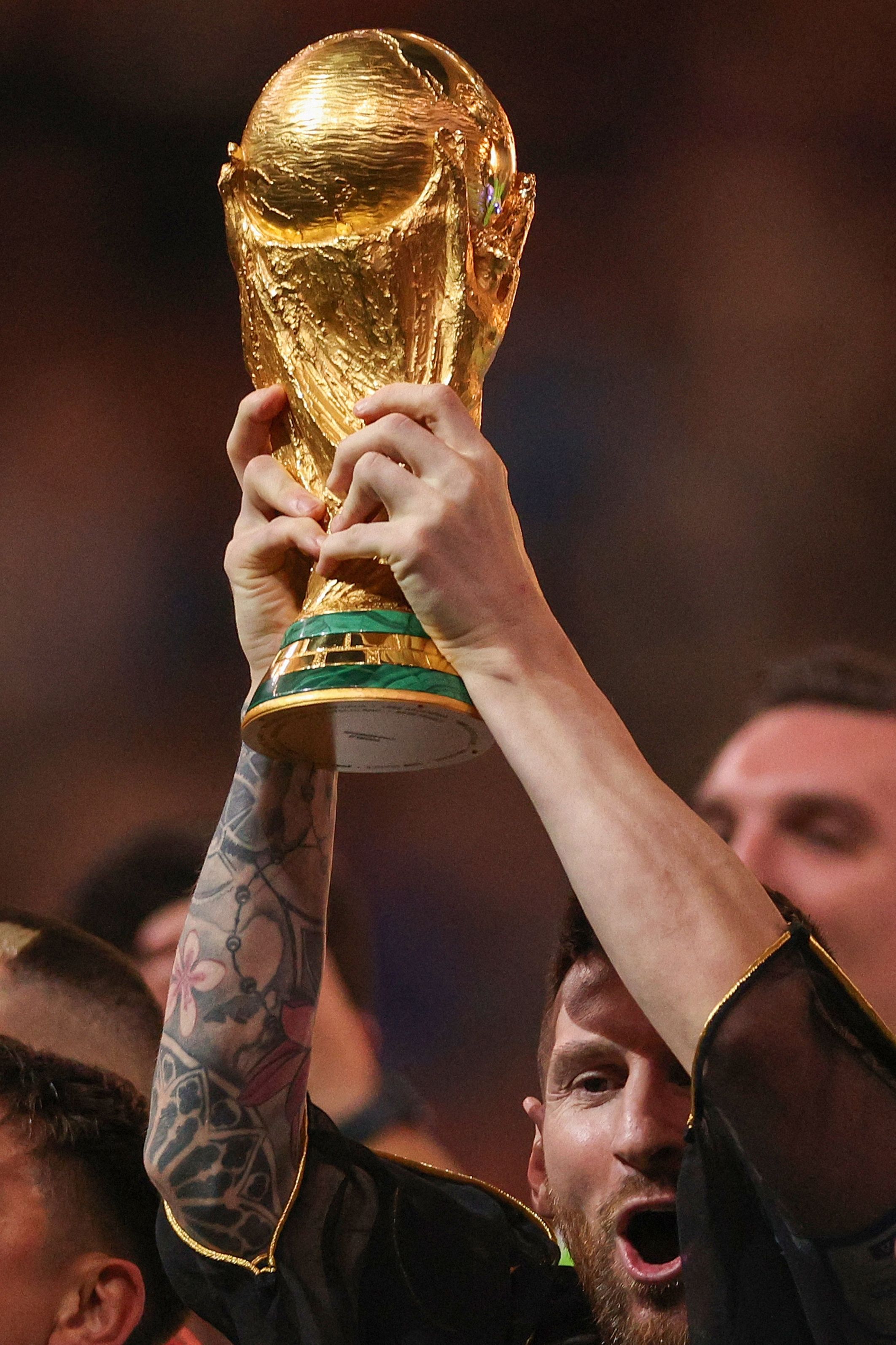 ลิโอเนล เมสซี่ ภาพจาก AFP