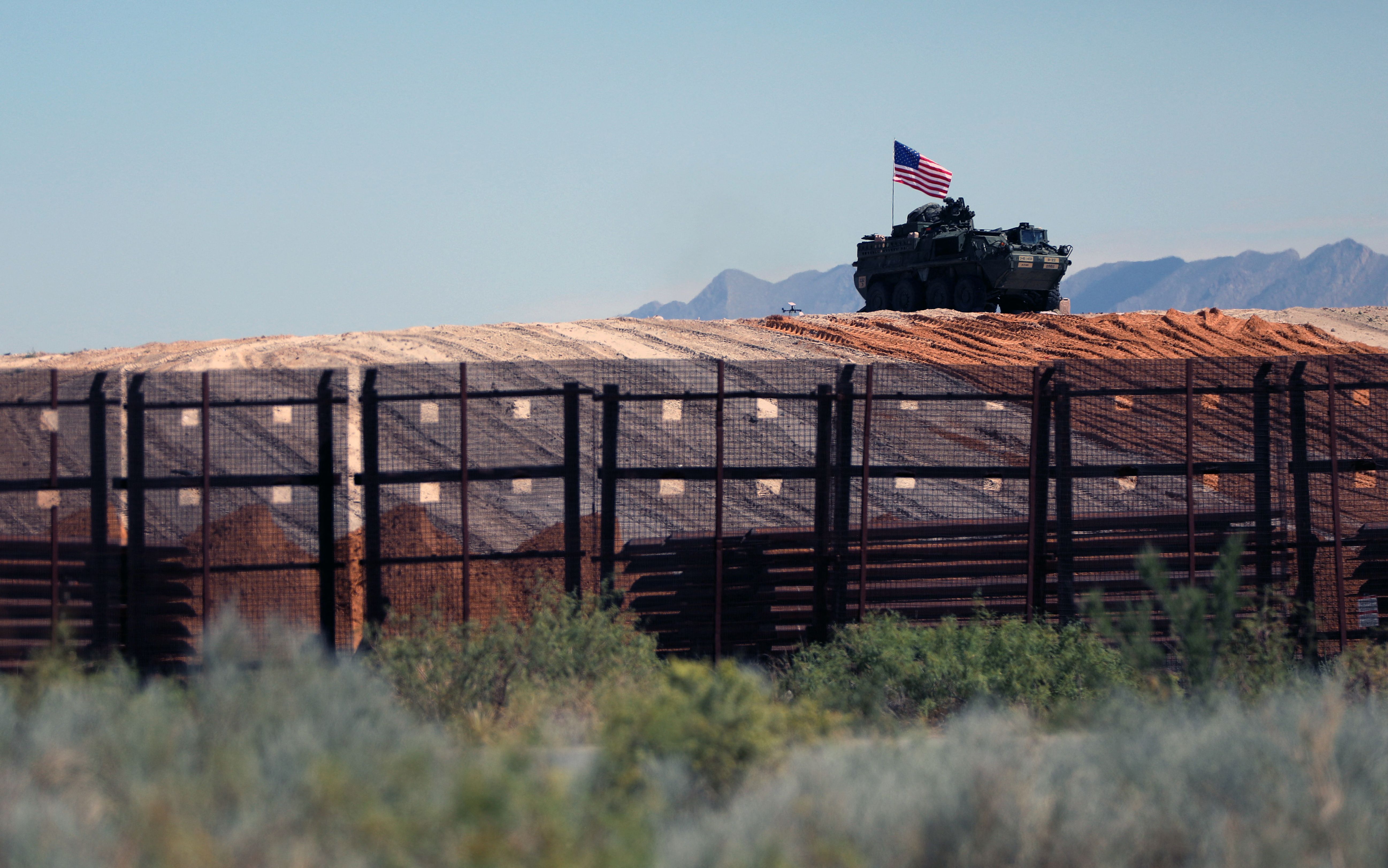 กำแพงกั้นพรมแดนสหรัฐ- เม็กซิโก