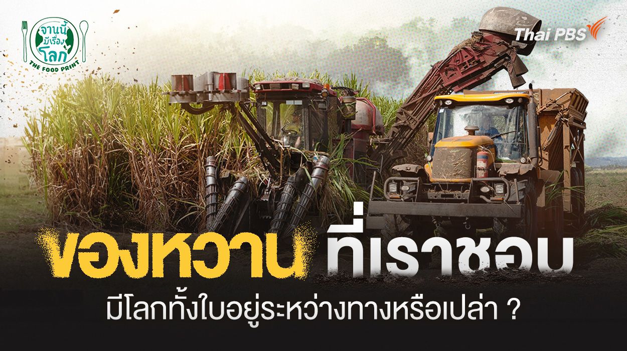 ของหวานที่เราชอบ มีโลกทั้งใบอยู่ระหว่างทางหรือเปล่า