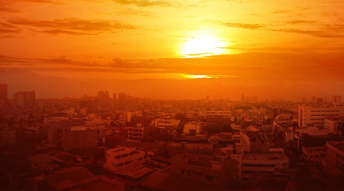 คลื่นความร้อนในกรุงเทพมหานคร : ที่มาภาพ มูลนิธิสืบนาคะเสถียร