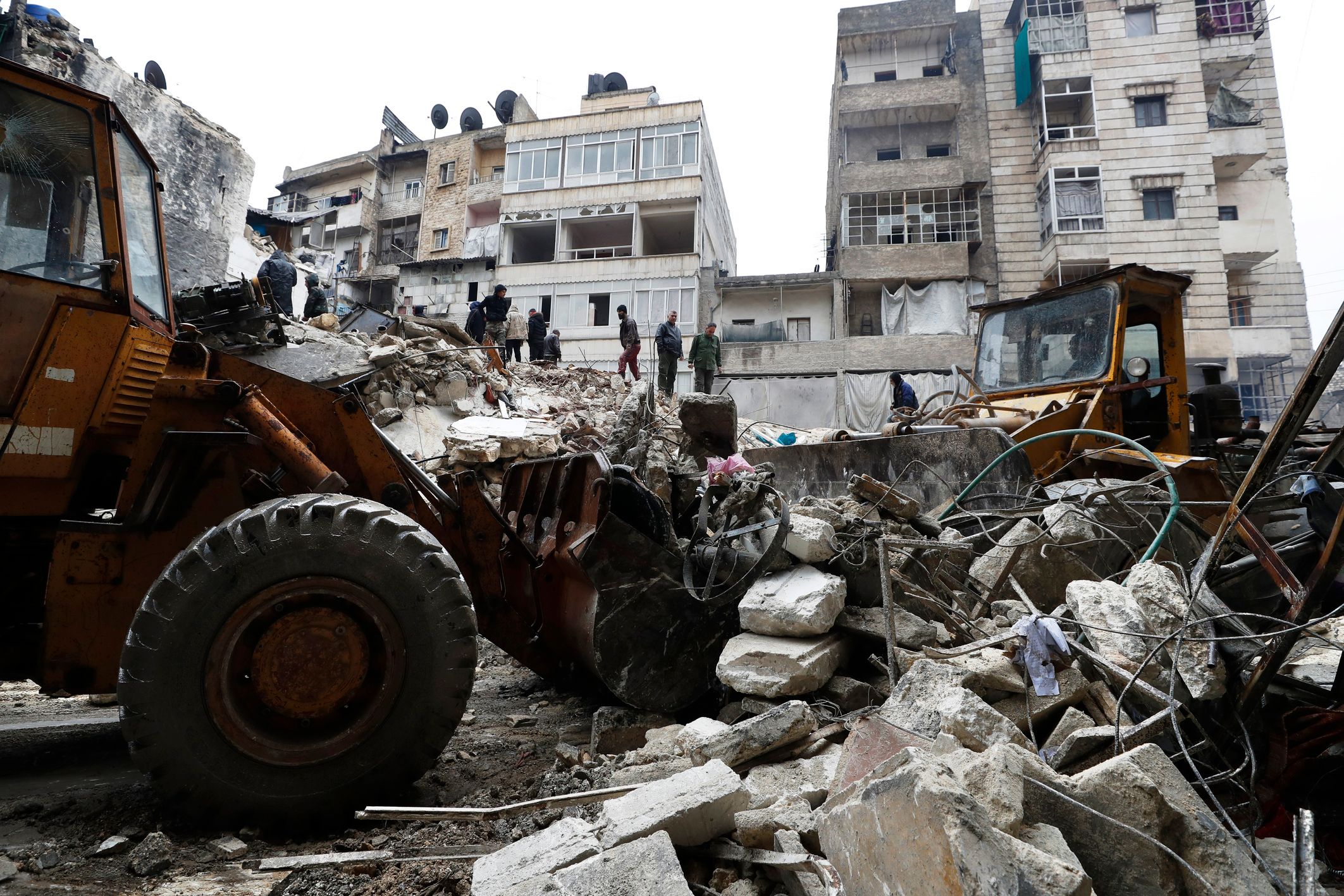 แผ่นดินไหวตุรกี-ซีเรีย ภาพจาก AP