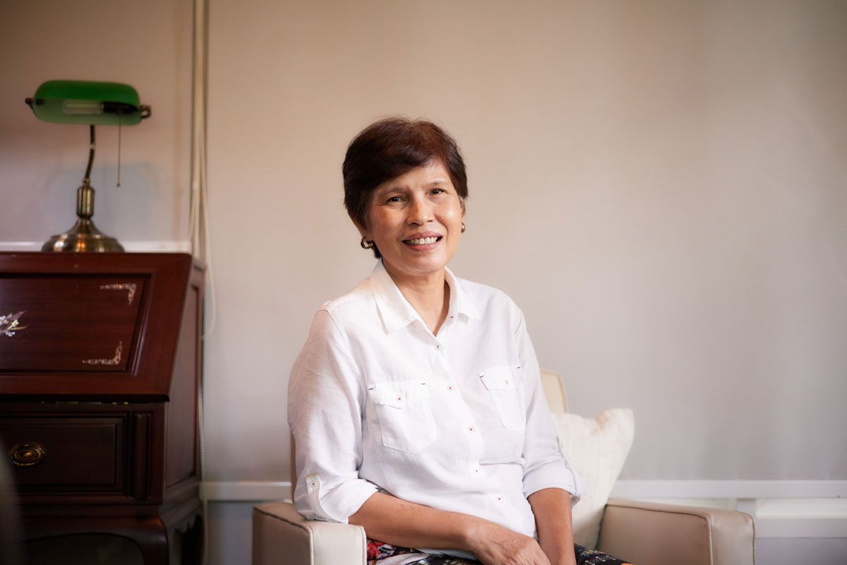 เล็ก-นัยนา สุภาพึ่ง อดีตกรรมการสิทธิมนุษยชน ชุดแรก / ขอบคุณภาพจากเว็บไซต์ fairfinancethailand