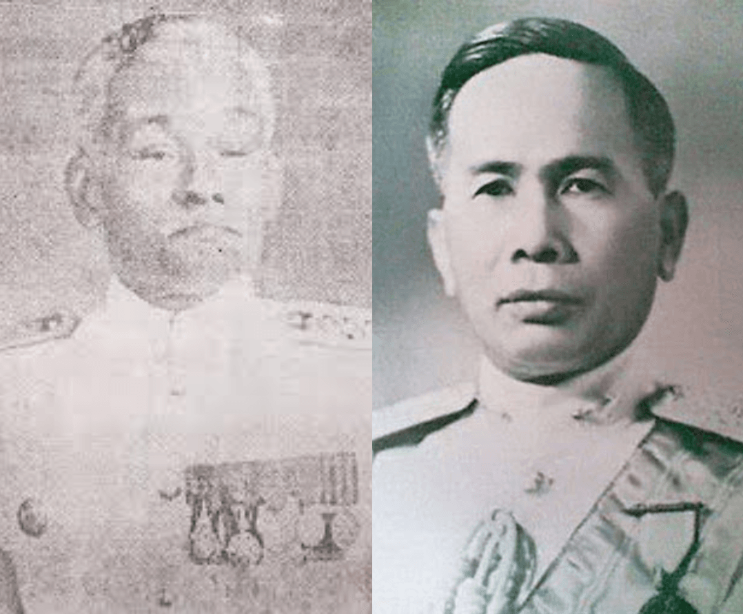 พระยาอุปกิตศิลปสาร (ซ้าย) และจอมพล ป. พิบูลสงคราม 2 บุคคลเบื้องหลังการใช้คำว่า ‘สวัสดี’ ในสังคมไทย (ภาพ: จุฬาลงกรณ์มหาวิทยาลัย)
