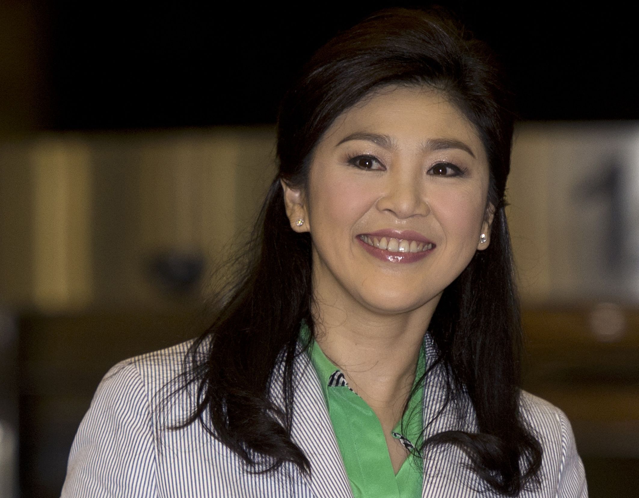 "ยิ่งลักษณ์ ชินวัตร" อดีตนายกรัฐมนตรี / ภาพจาก PORNCHAI KITTIWONGSAKUL (AFP)