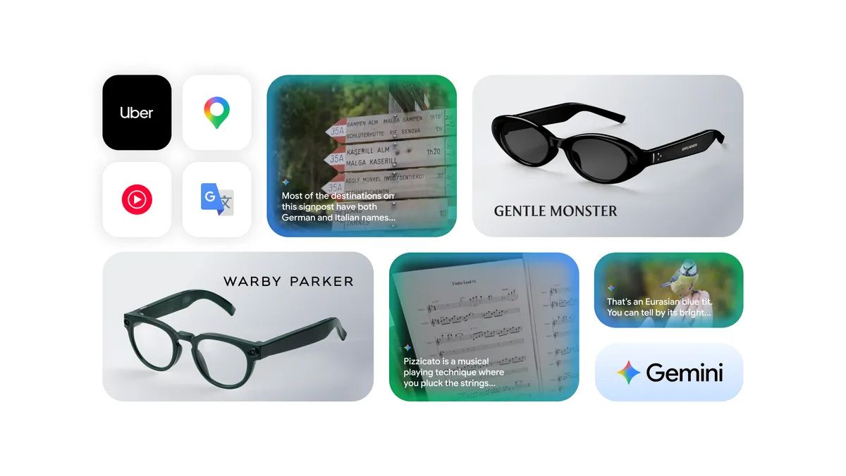 แว่นตาอัจฉริยะ Audio Glasses