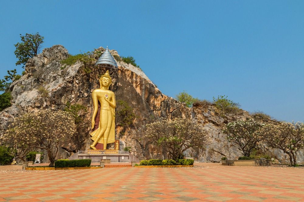 อุทยานหินเขางู ภาพจาก ททท.