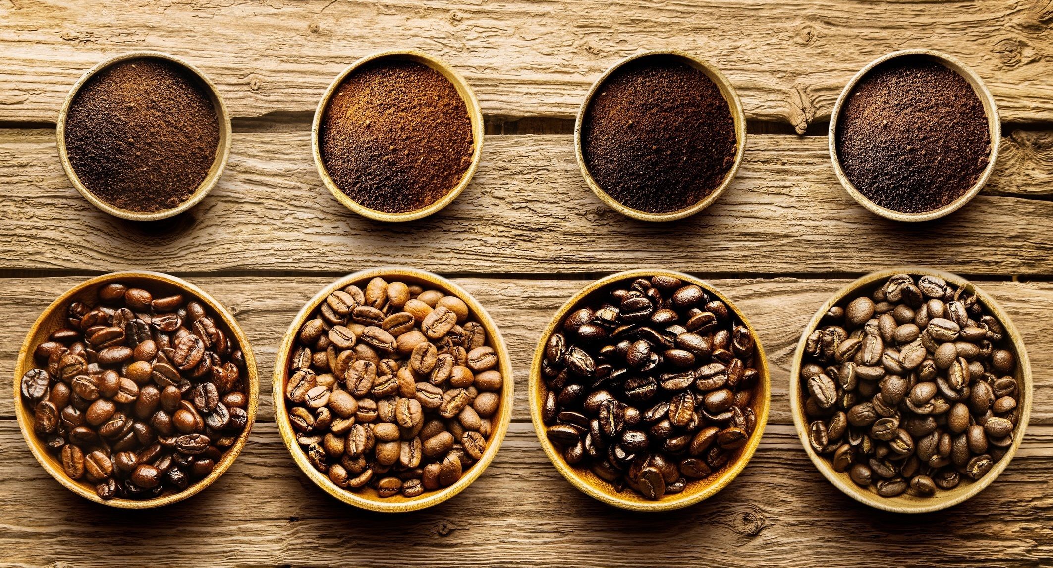การคั่วกาแฟในระดับที่ต่างกัน ส่งผลต่อรสชาติของกาแฟ