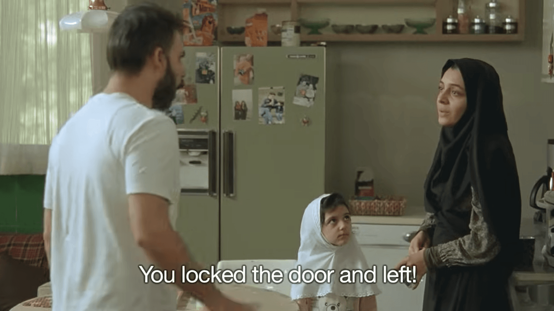 ภาพจากตัวอย่างของ ‘A Separation’ (เครดิต: YouTube Sony Pictures Classics)