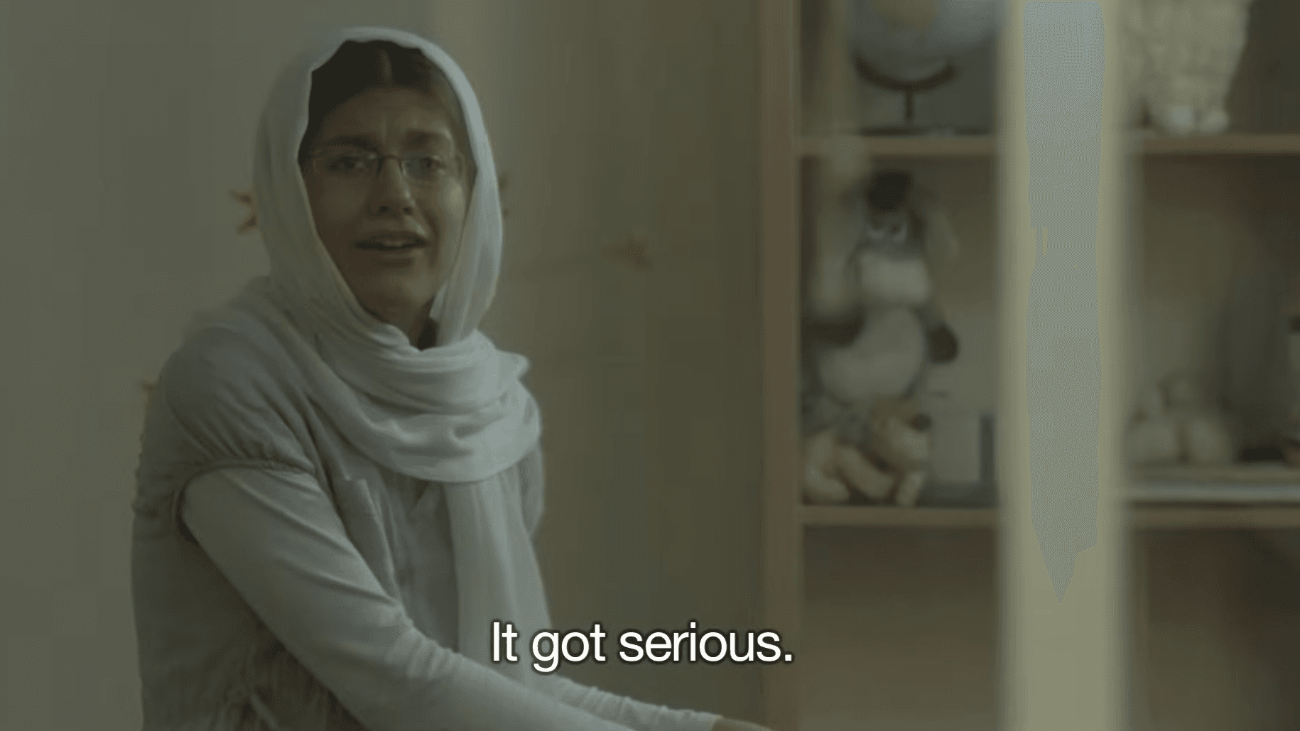 ภาพจากตัวอย่างของ ‘A Separation’ (เครดิต: YouTube Sony Pictures Classics)