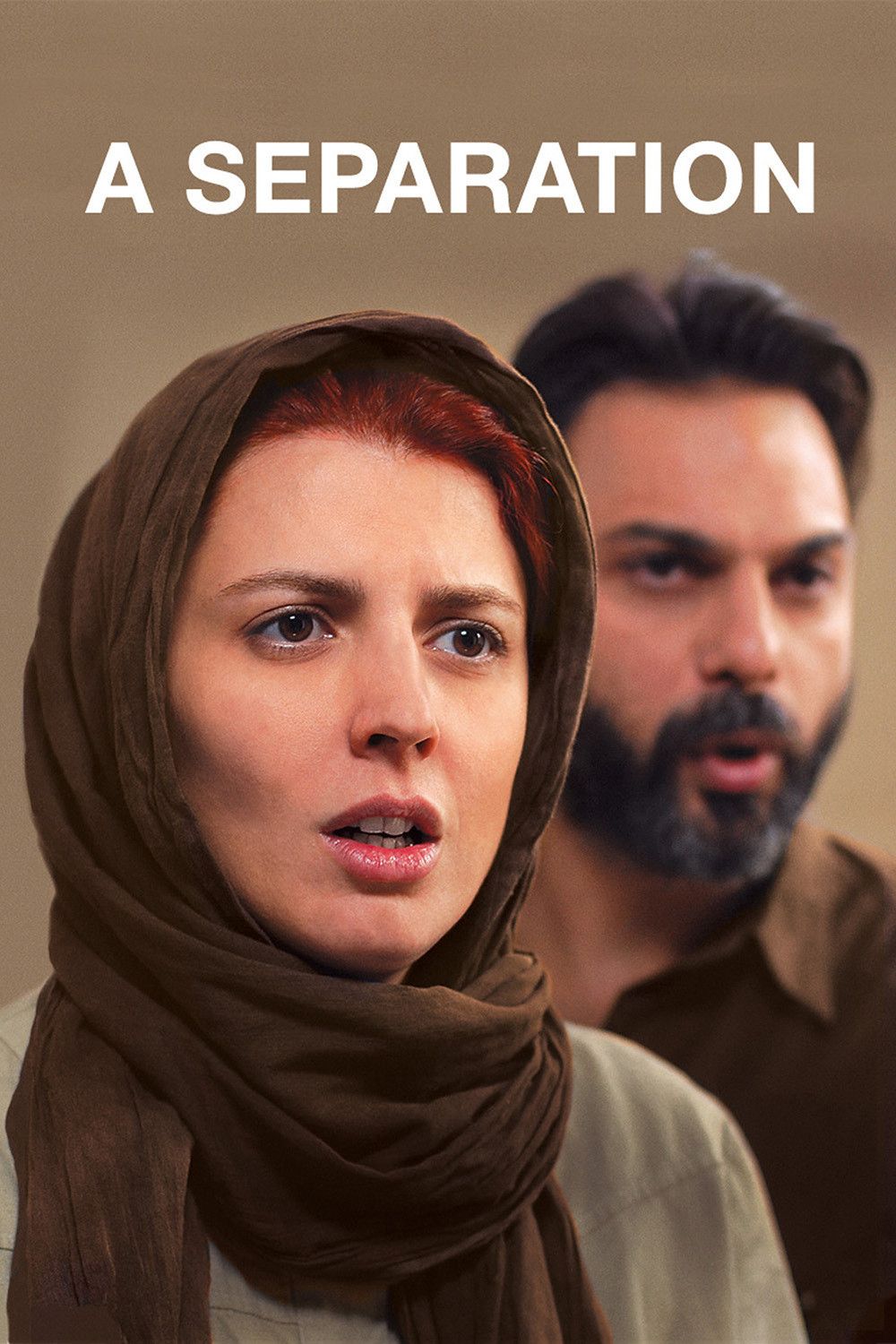 โปสเตอร์ภาพยนตร์ ‘A Separation’ (เครดิต: Letterboxd)