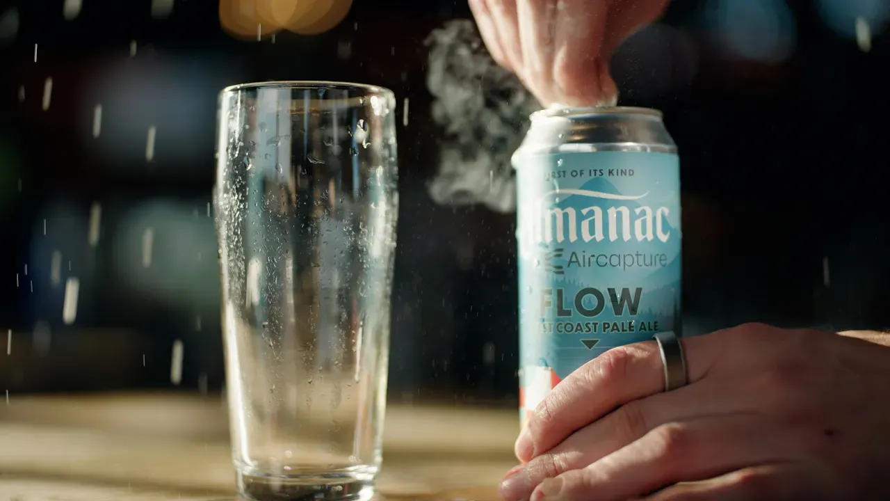 เครื่องดื่มที่ได้ความซ่าจากก๊าซคาร์บอน