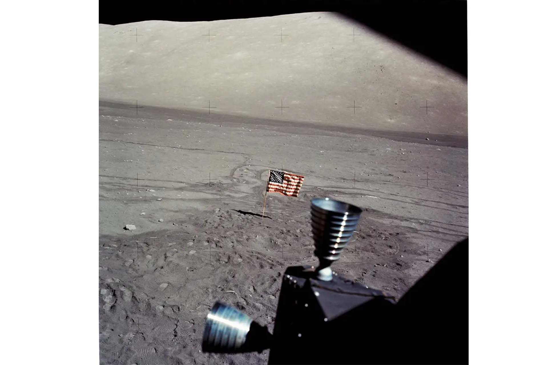 ภาพถ่ายดวงจันทร์จากภารกิจ Apollo 17