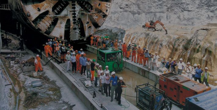 “SMART Tunnel” อุโมงค์อัจฉริยะมาเลเซีย 2 in 1 ใช้แก้ปัญหาจราจรและน้ำท่วม ภาพจาก smarttunnel