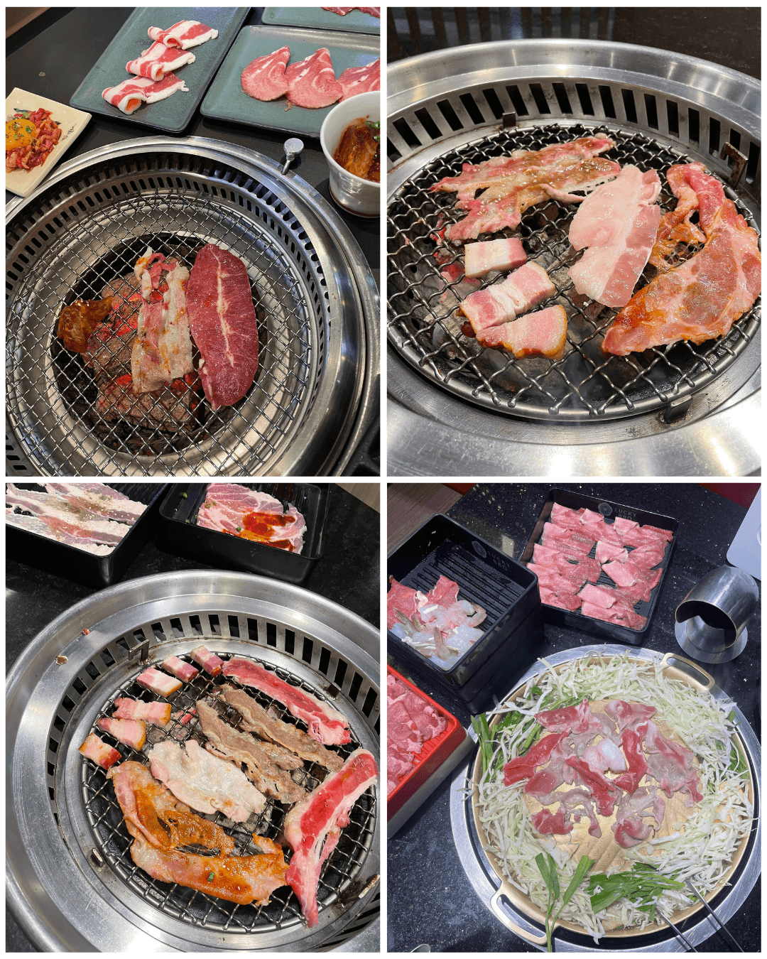 Proof of the writer's obsession with buffets (photo added for editorial use only)