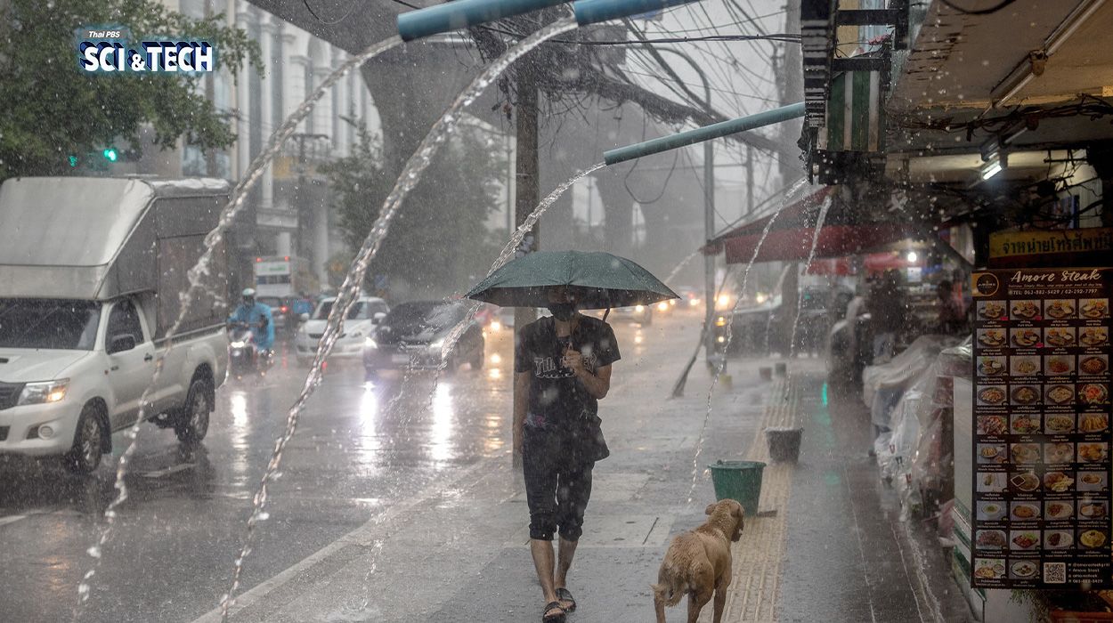 มีโอกาสเกิดน้ำท่วมสูงมาก! ทำไม? ช่วงนี้จะเกิดฝนตกหนักและตกแช่