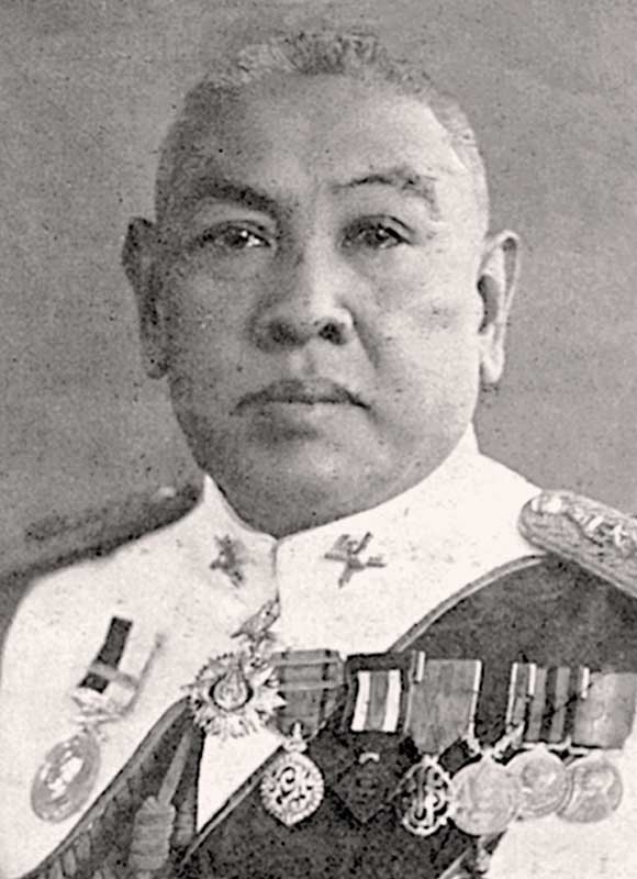 พันเอก พระยาพหลพลพยุหเสนา (ภาพจากพิพิธภัณฑ์รัฐสภา)