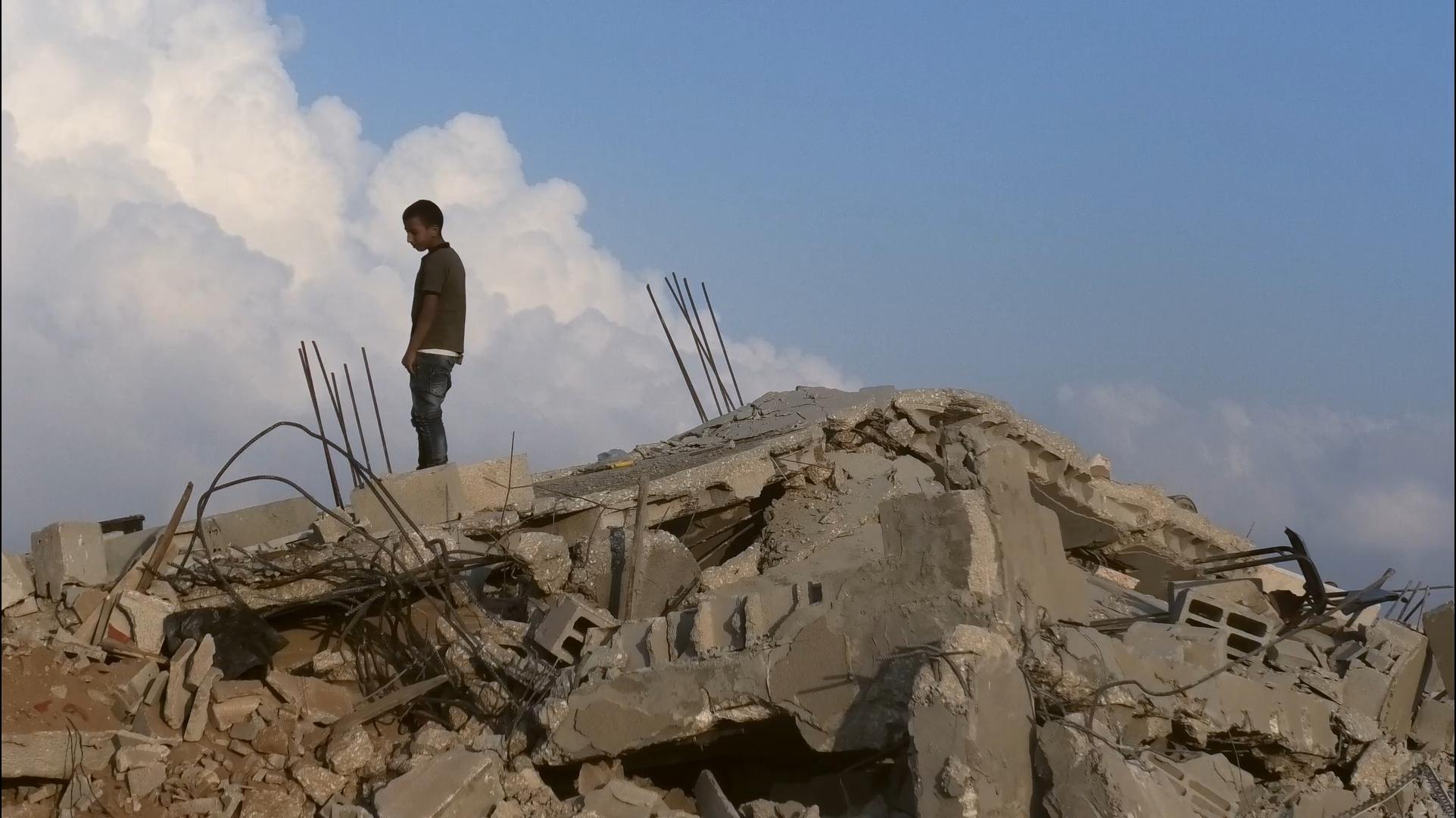ภาพจากสารคดี No Other Land