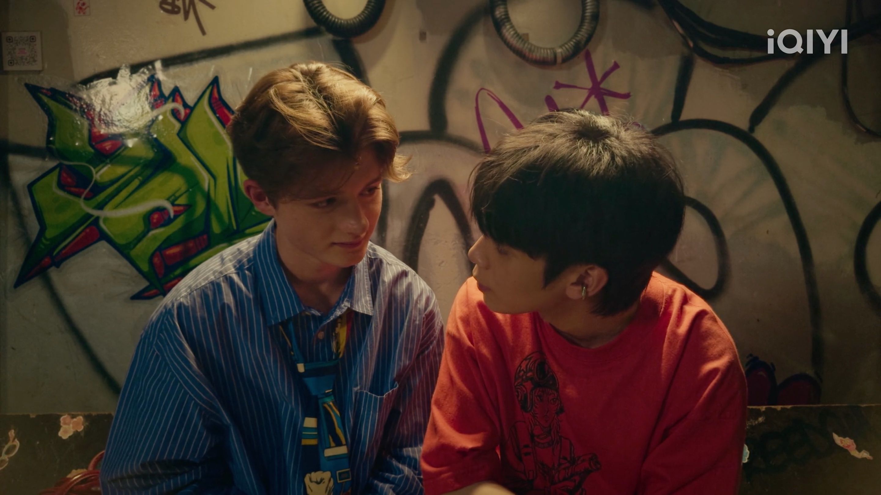 ตัวอย่างความสัมพันธ์แบบ Cookie Jarring จากซีรีส์ GELBOYS สถานะกั๊กใจ (2025) / ขอบคุณภาพจาก iQIYI