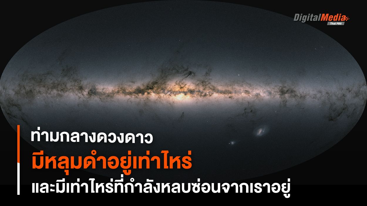 มี “หลุมดำ” มากแค่ไหนที่หลบซ่อนอยู่ในเอกภพของเรา