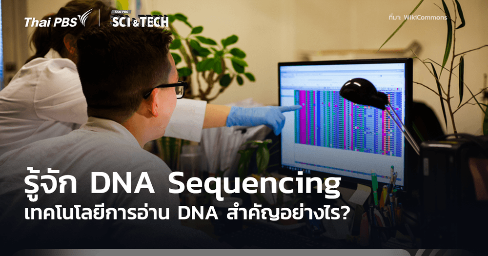 DNA Sequencing เทคโนโลยีอ่านรหัสพันธุกรรม เผยความเสี่ยงมะเร็งล่วงหน้า