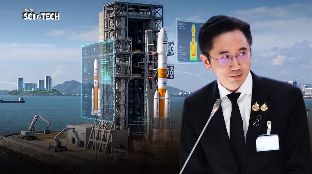 ไทยเตรียมปักหมุดท่าอวกาศยาน ปลุกเศรษฐกิจ New Space