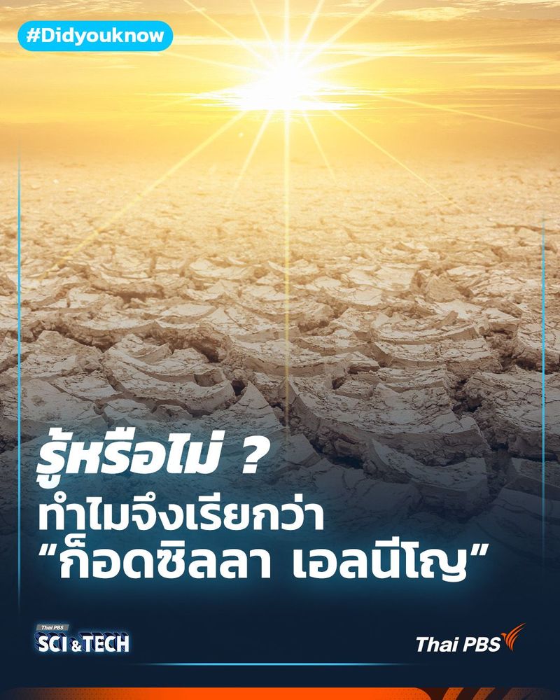 ทำไมจึงเรียกว่า “ก็อดซิลลา เอลนีโญ” (Godzilla El Niño)