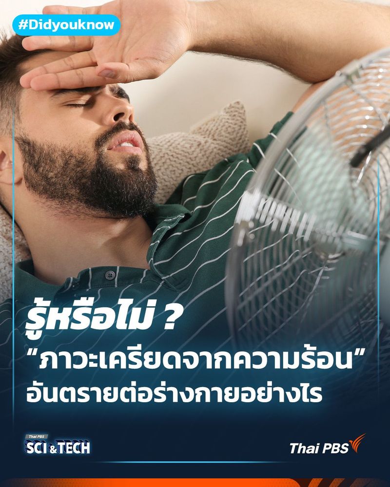 Heat Stress “ภาวะเครียดจากความร้อน” อันตรายต่อร่างกายอย่างไร