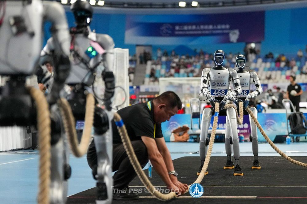 ปีที่2! World Humanoid Robot Games นำ “หุ่นยนต์ฮิวแมนนอยด์” แข่งกีฬาระดับโลก