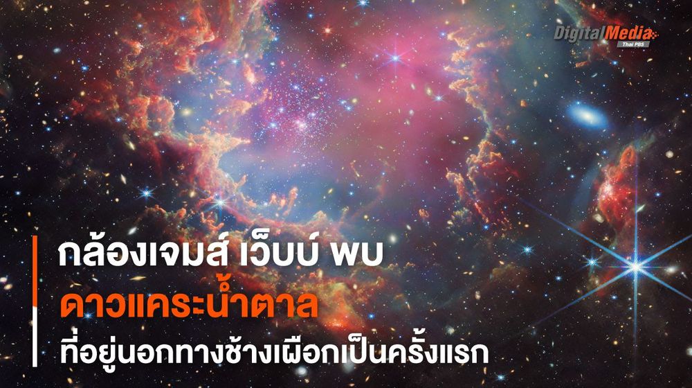 ตรวจพบ “ดาวแคระน้ำตาล” ที่อายุน้อยและอยู่นอกทางช้างเผือกของเราเป็นครั้งแรก