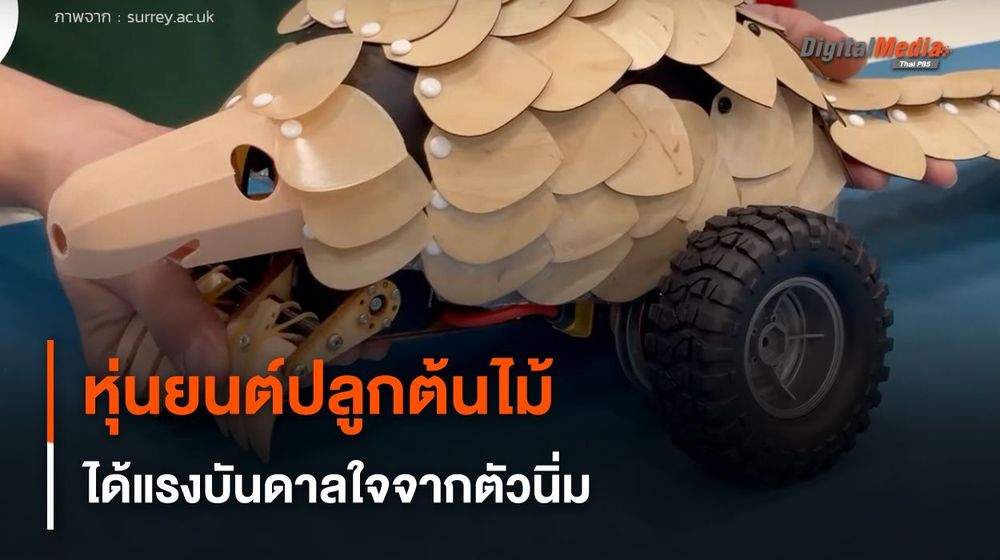 หุ่นยนต์ตัวนิ่มปลูกต้นไม้ ช่วยปลูกต้นไม้ได้แม่นยำและรวดเร็วในพื้นที่กว้าง